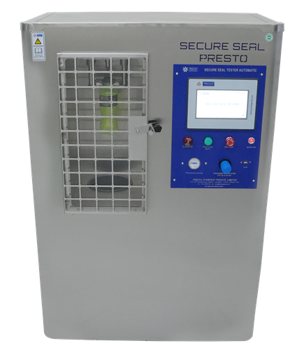 Secure Seal For bottles fully Automatic functioning